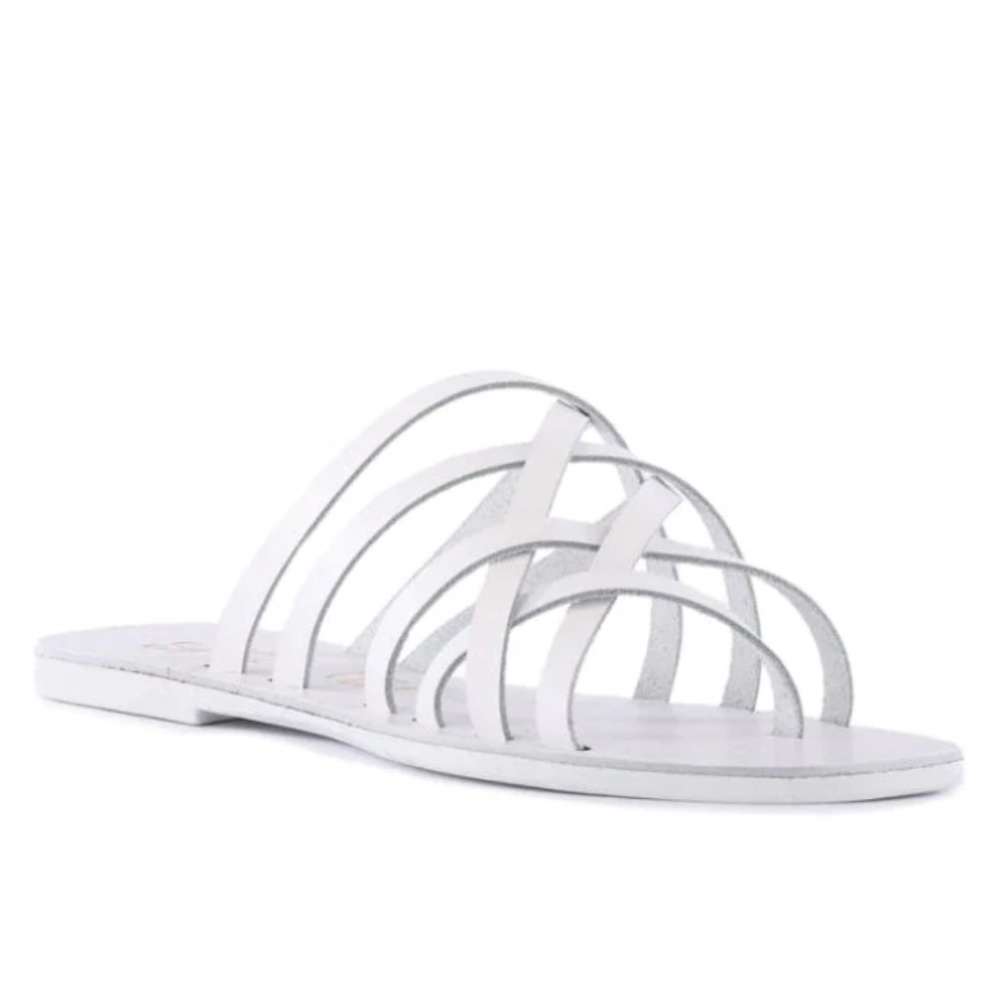 Seychelles Nice Try Sandals in White (Women’s)
